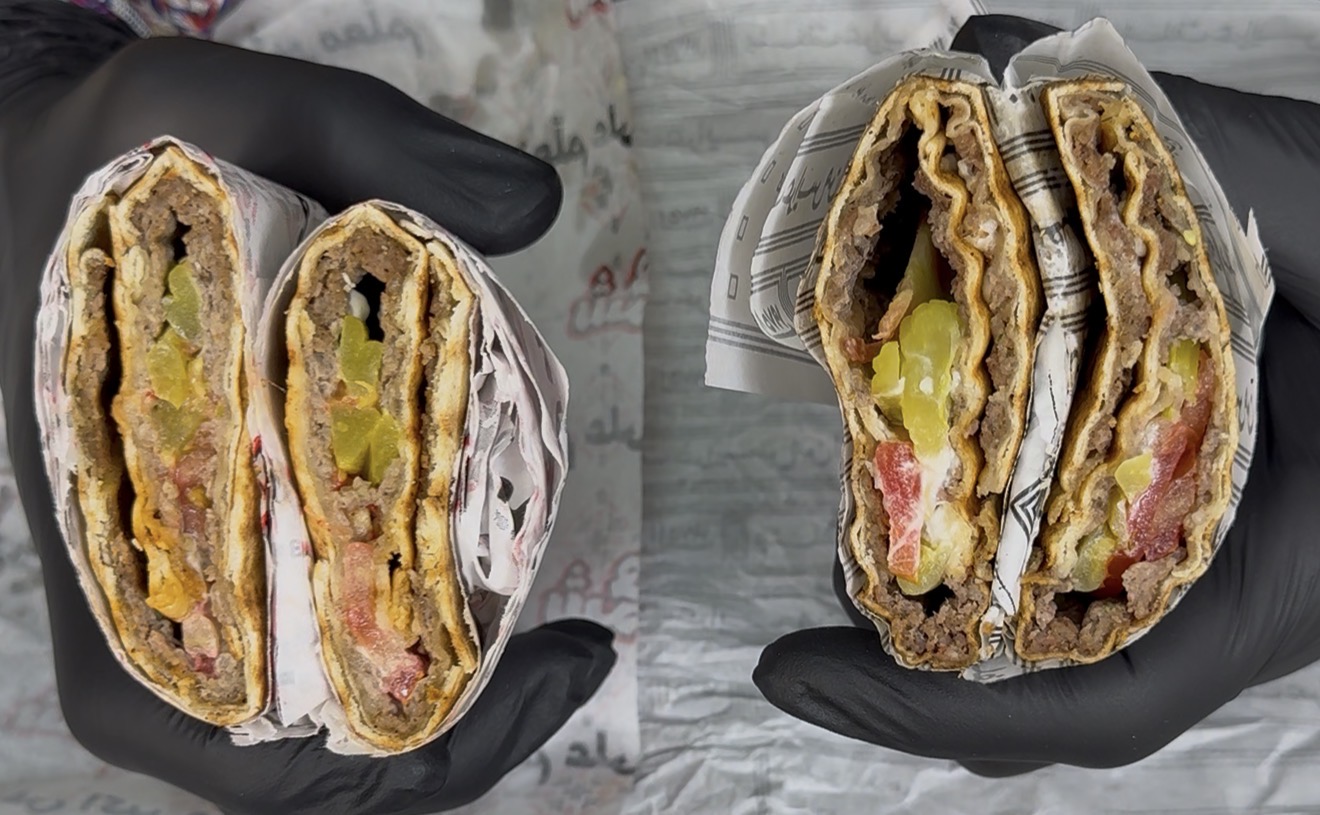 Hajj Nasr vs Maalem Chakib — Battle of the Sandwiches